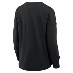Fanatics San Francisco 49ers Women's Essential Long Sleeve T-Shirt Black
