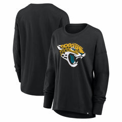 Fanatics Jacksonville Jaguars Women's Essential Long Sleeve T-Shirt Black
