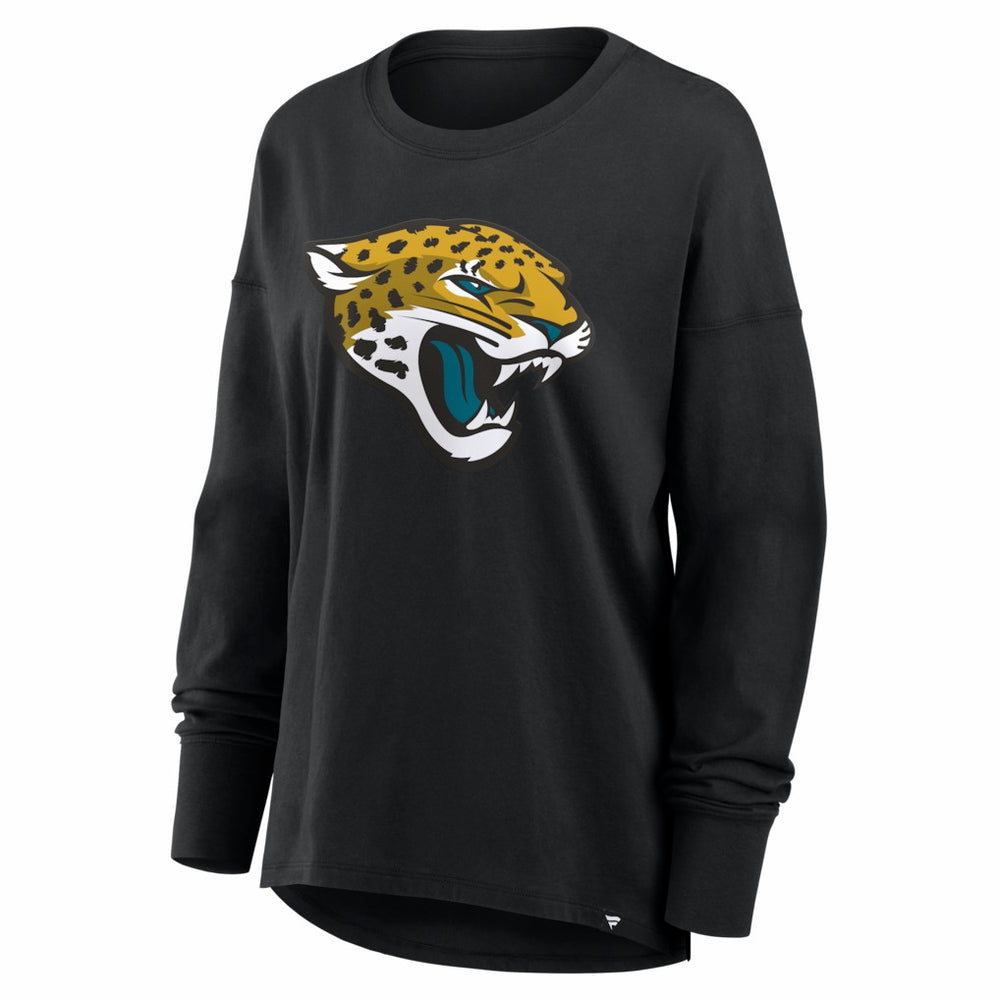 Fanatics Jacksonville Jaguars Women's Essential Long Sleeve T-Shirt Black