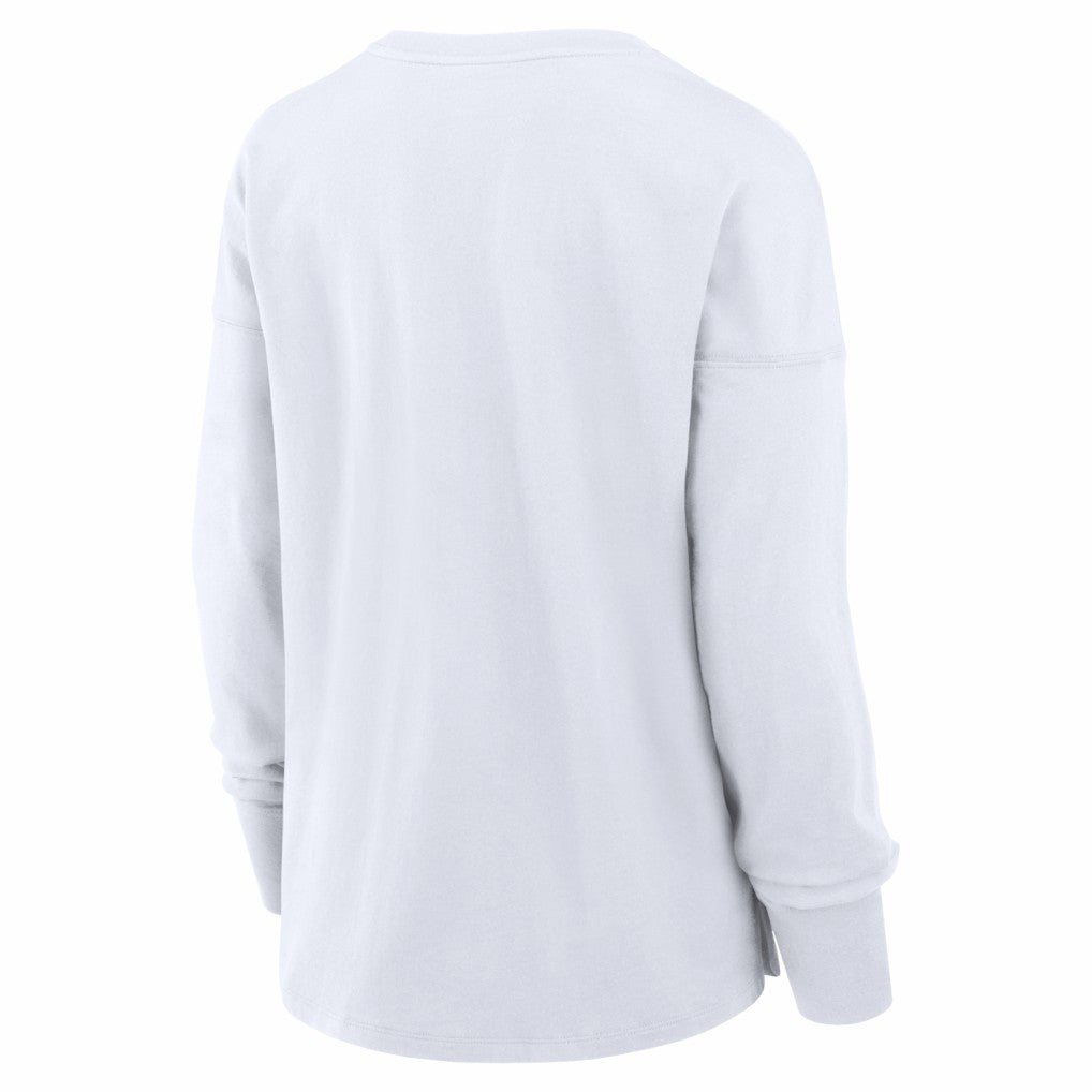 Fanatics Chicago Bears Women's Essential Long Sleeve T-Shirt White