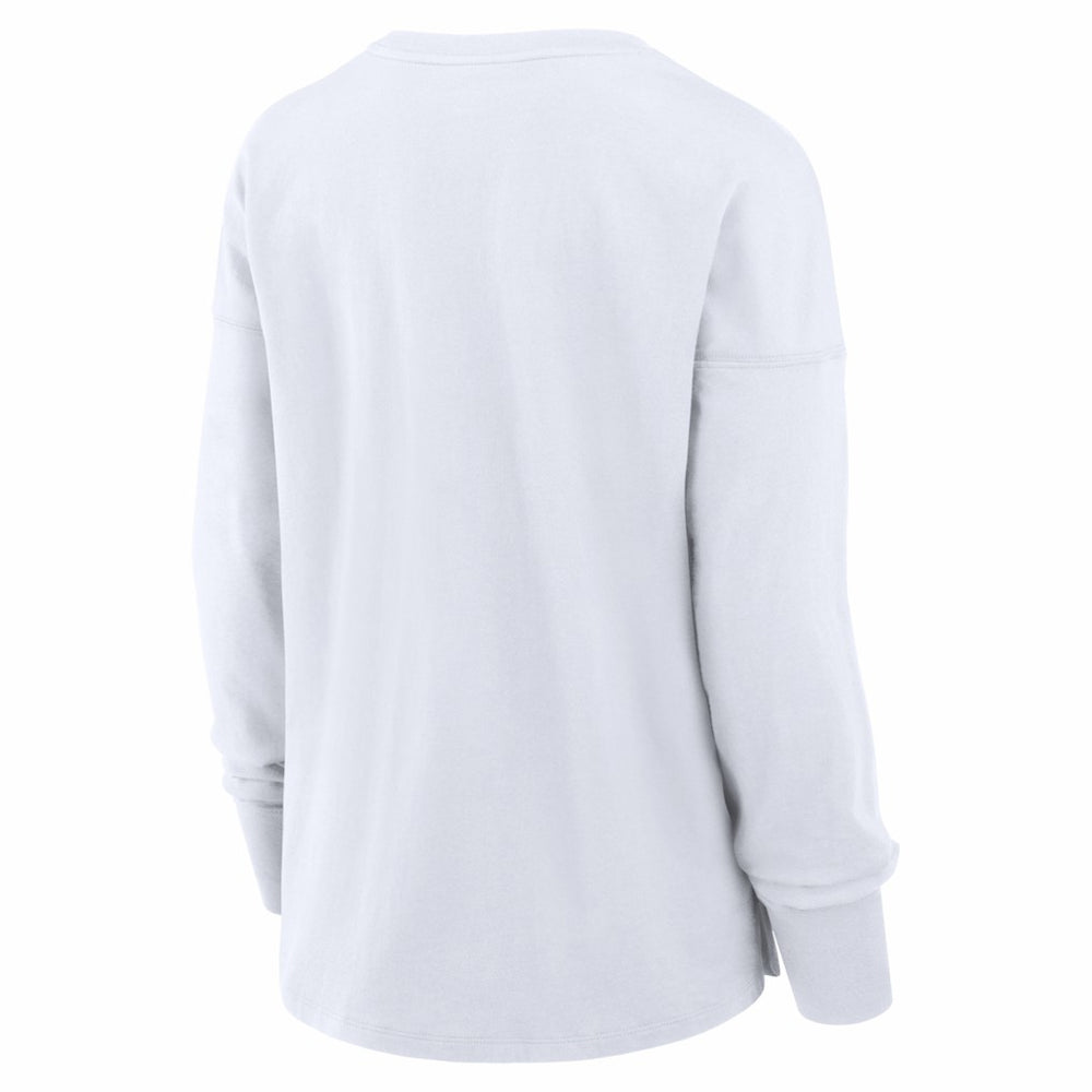 Fanatics Chicago Bears Women's Essential Long Sleeve T-Shirt White