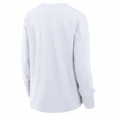 Fanatics Chicago Bears Women's Essential Long Sleeve T-Shirt White