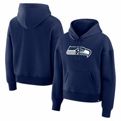 Fanatics Seattle Seahawks Women's Essential Legacy Hoodie College Navy