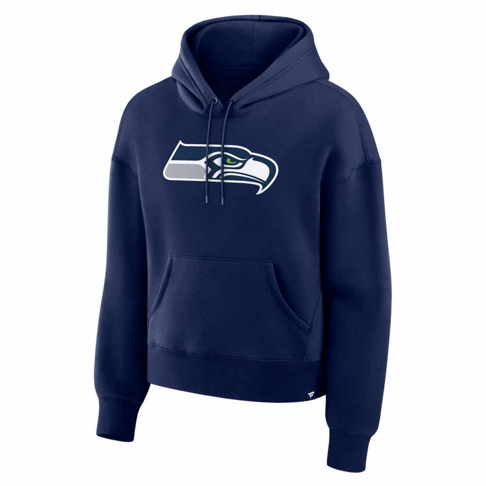 Fanatics Seattle Seahawks Women's Essential Legacy Hoodie College Navy