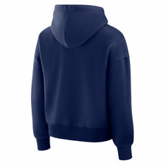 Fanatics Seattle Seahawks Women's Essential Legacy Hoodie College Navy