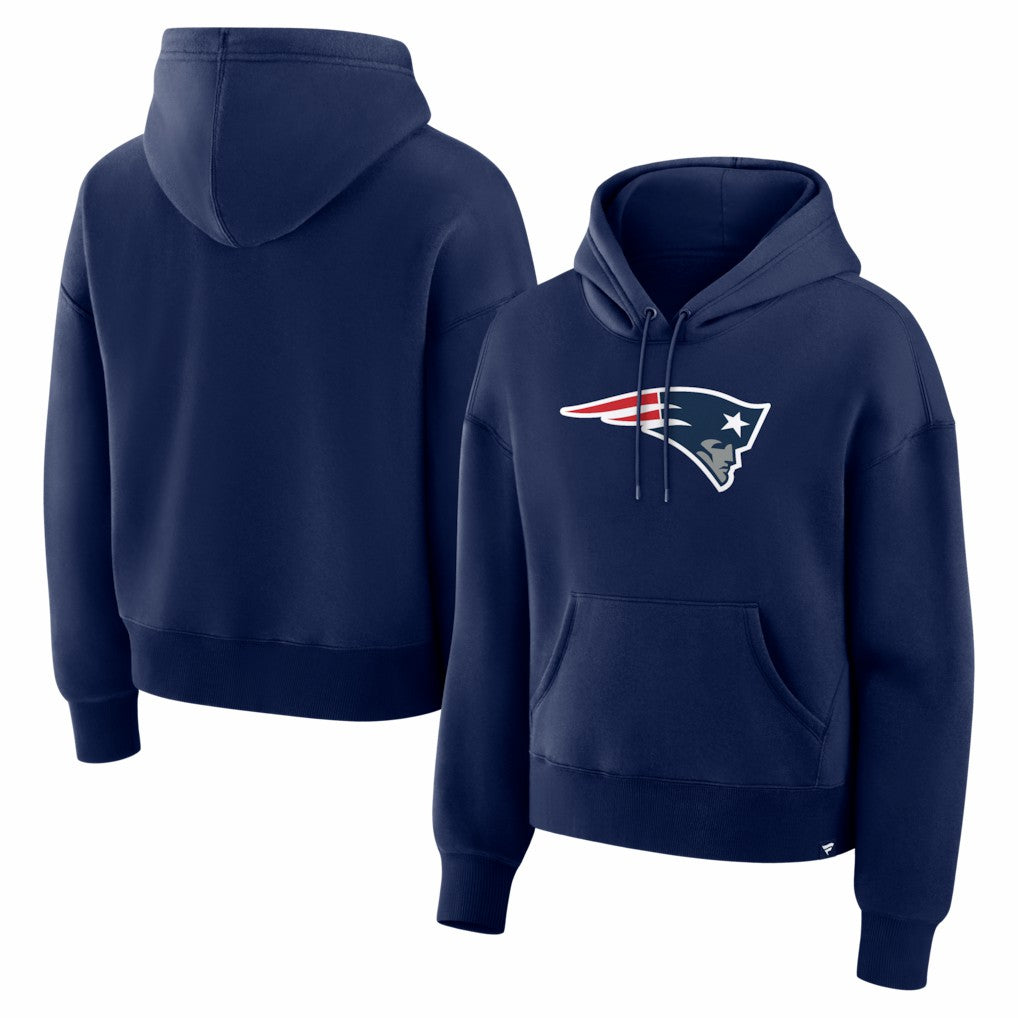 Fanatics New England Patriots Women's Essential Legacy Hoodie Navy