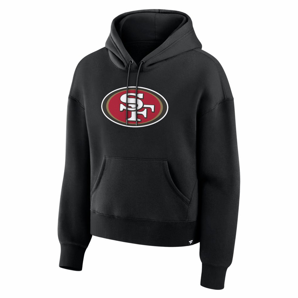 Fanatics San Francisco 49ers Women's Essential Legacy Hoodie Black