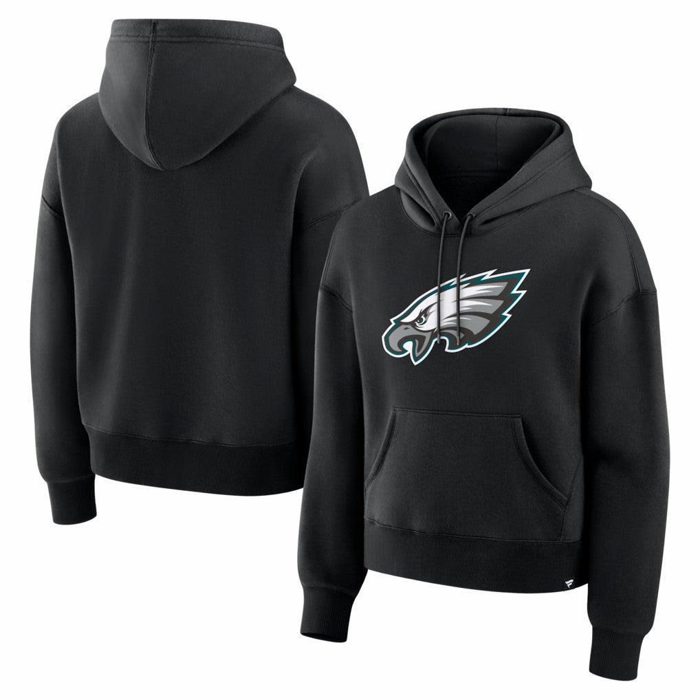 Fanatics Philadelphia Eagles Women's Essential Legacy Hoodie Black