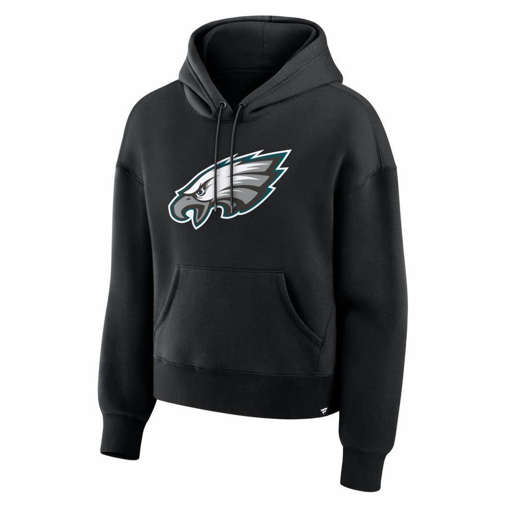 Fanatics Philadelphia Eagles Women's Essential Legacy Hoodie Black