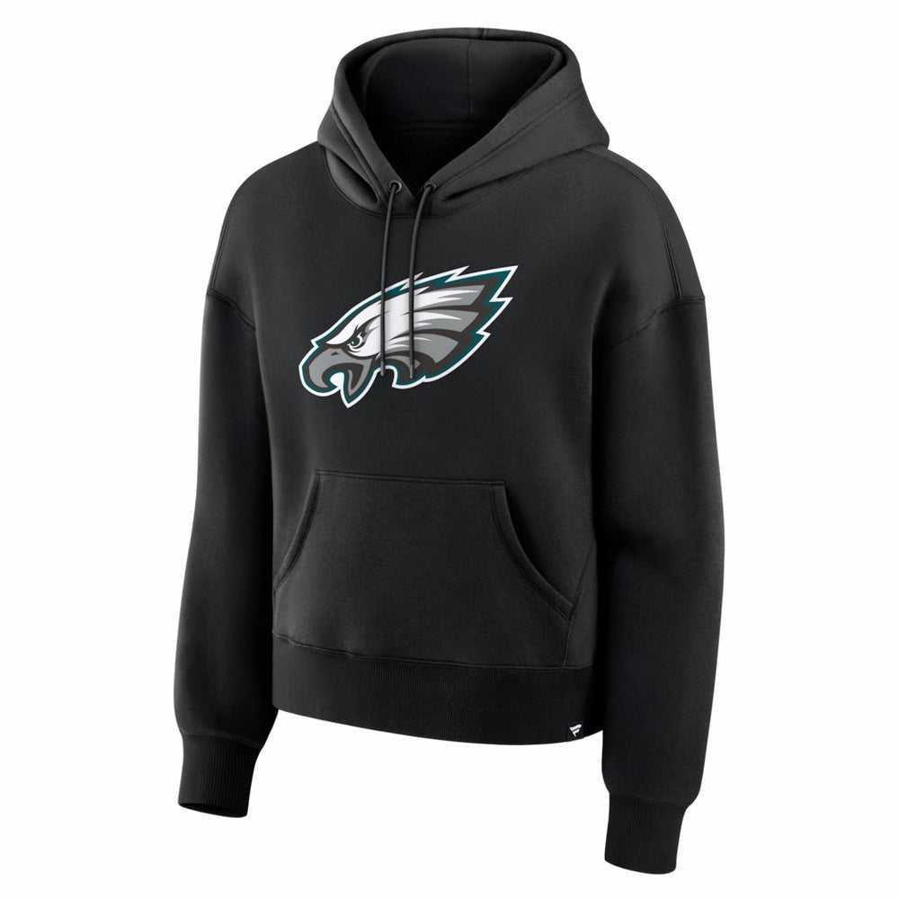 Fanatics Philadelphia Eagles Women's Essential Legacy Hoodie Black