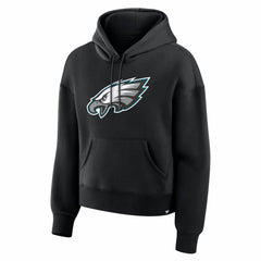 Fanatics Philadelphia Eagles Women's Essential Legacy Hoodie Black