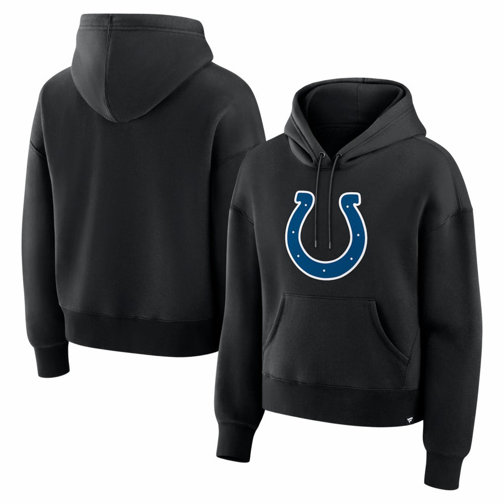 Fanatics Indianapolis Colts Women's Essential Legacy Hoodie Black