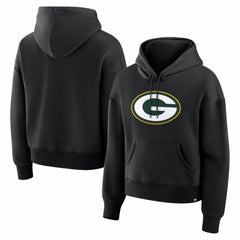 Fanatics Green Bay Packers Women's Essential Legacy Hoodie Black