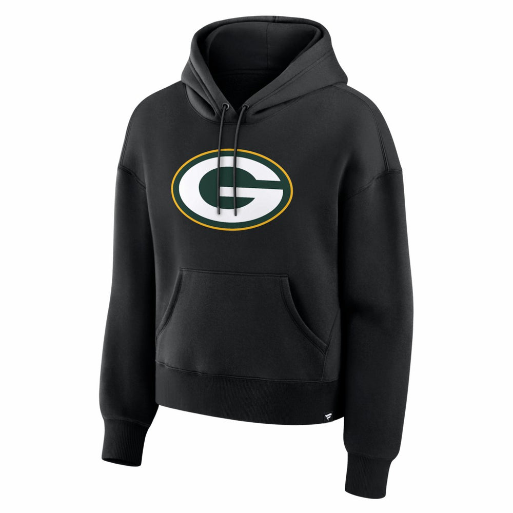 Fanatics Green Bay Packers Women's Essential Legacy Hoodie Black