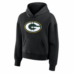 Fanatics Green Bay Packers Women's Essential Legacy Hoodie Black