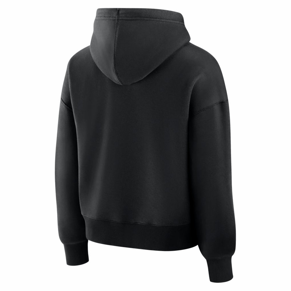 Fanatics Green Bay Packers Women's Essential Legacy Hoodie Black