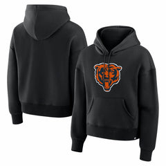 Fanatics Chicago Bears Women's Essential Legacy Hoodie Black
