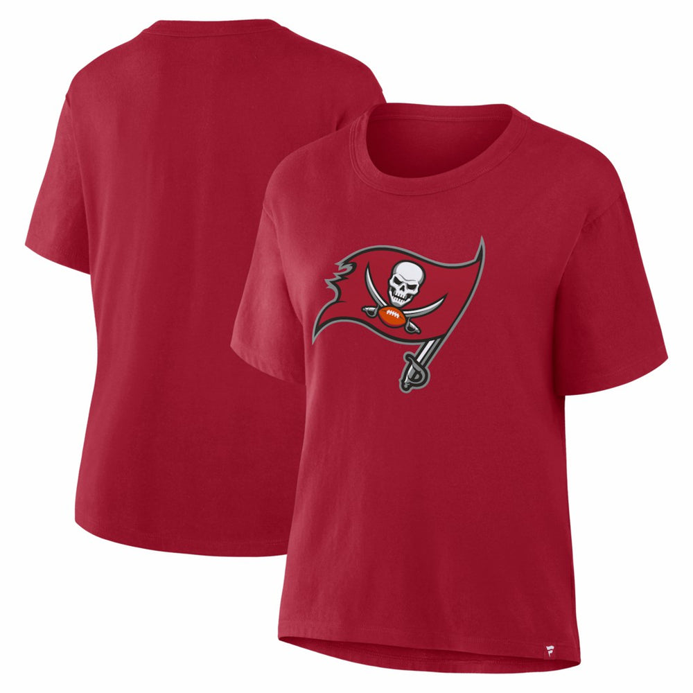 Fanatics Tampa Bay Buccaneers Women's Essential Legacy T-Shirt Red