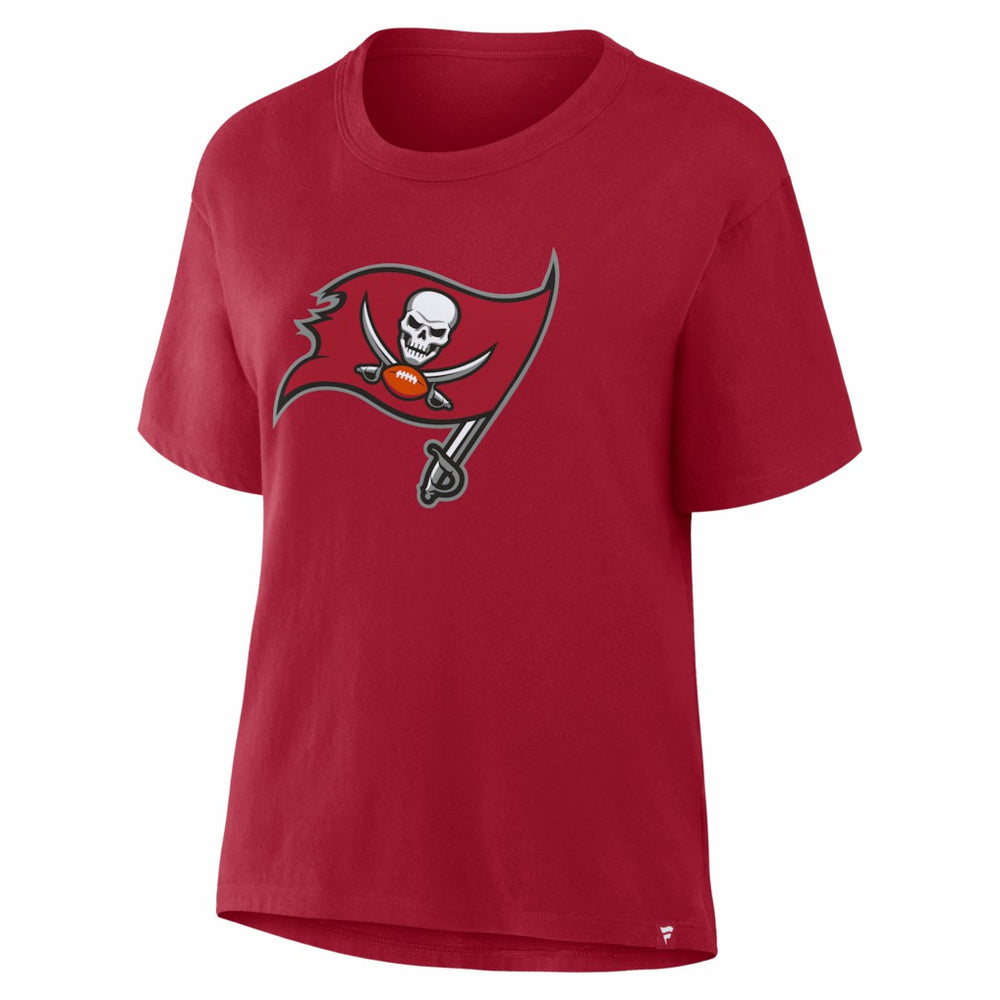Fanatics Tampa Bay Buccaneers Women's Essential Legacy T-Shirt Red