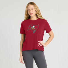 Fanatics Tampa Bay Buccaneers Women's Essential Legacy T-Shirt Red