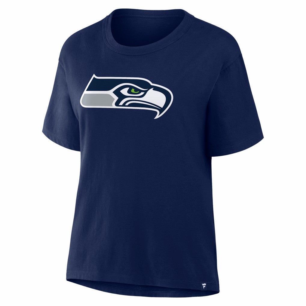 Fanatics Seattle Seahawks Women's Essential Legacy T-Shirt College Navy