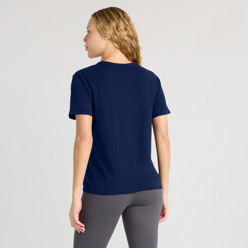 Fanatics Seattle Seahawks Women's Essential Legacy T-Shirt College Navy