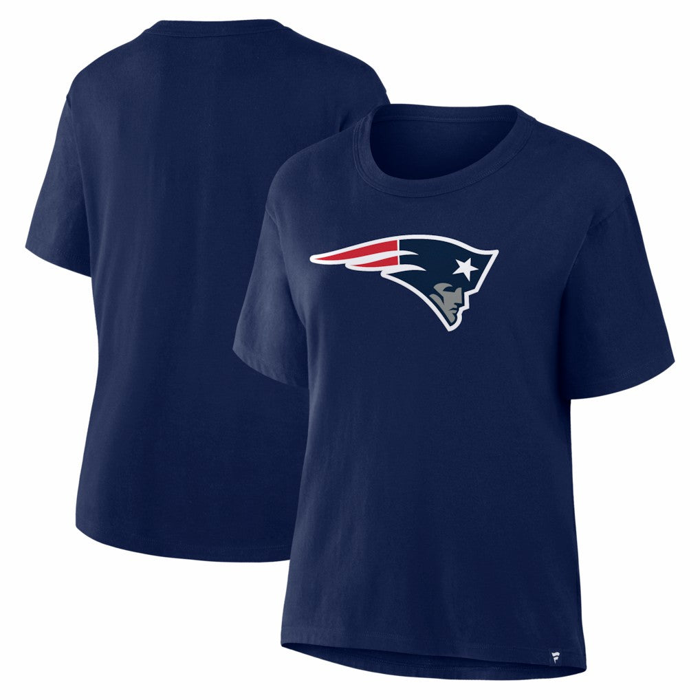 Fanatics New England Patriots Women's Essential Legacy T-Shirt Navy