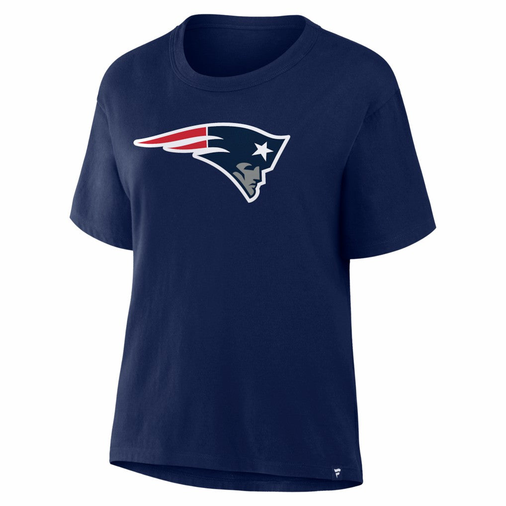 Fanatics New England Patriots Women's Essential Legacy T-Shirt Navy