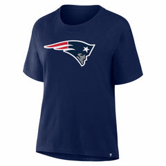 Fanatics New England Patriots Women's Essential Legacy T-Shirt Navy
