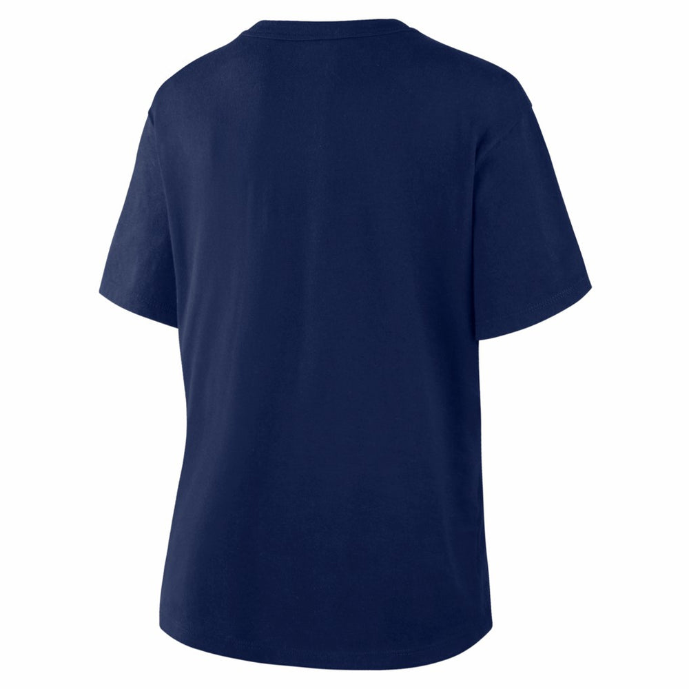 Fanatics New England Patriots Women's Essential Legacy T-Shirt Navy