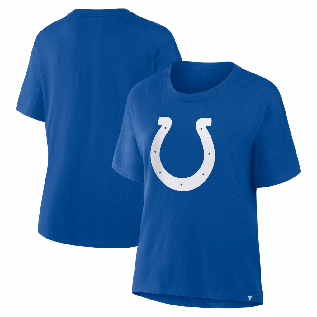Fanatics Indianapolis Colts Women's Essential Legacy T-Shirt Royal