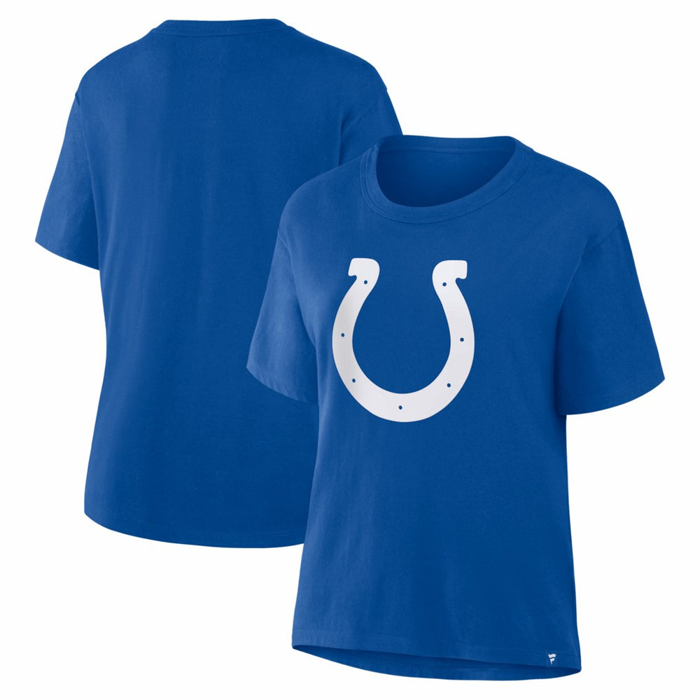 Fanatics Indianapolis Colts Women's Essential Legacy T-Shirt Royal