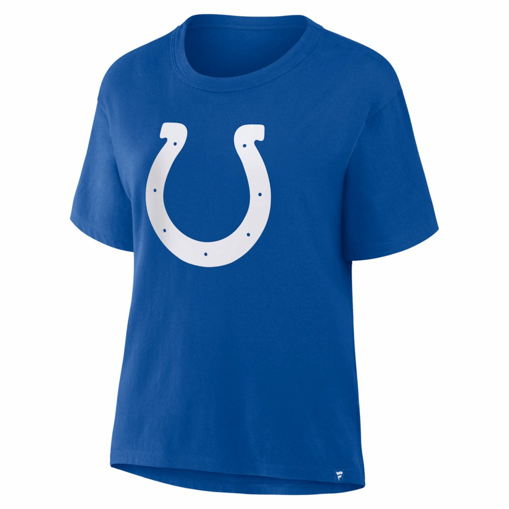 Fanatics Indianapolis Colts Women's Essential Legacy T-Shirt Royal