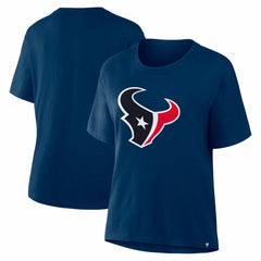 Fanatics Houston Texans Women's Essential Legacy T-Shirt Navy