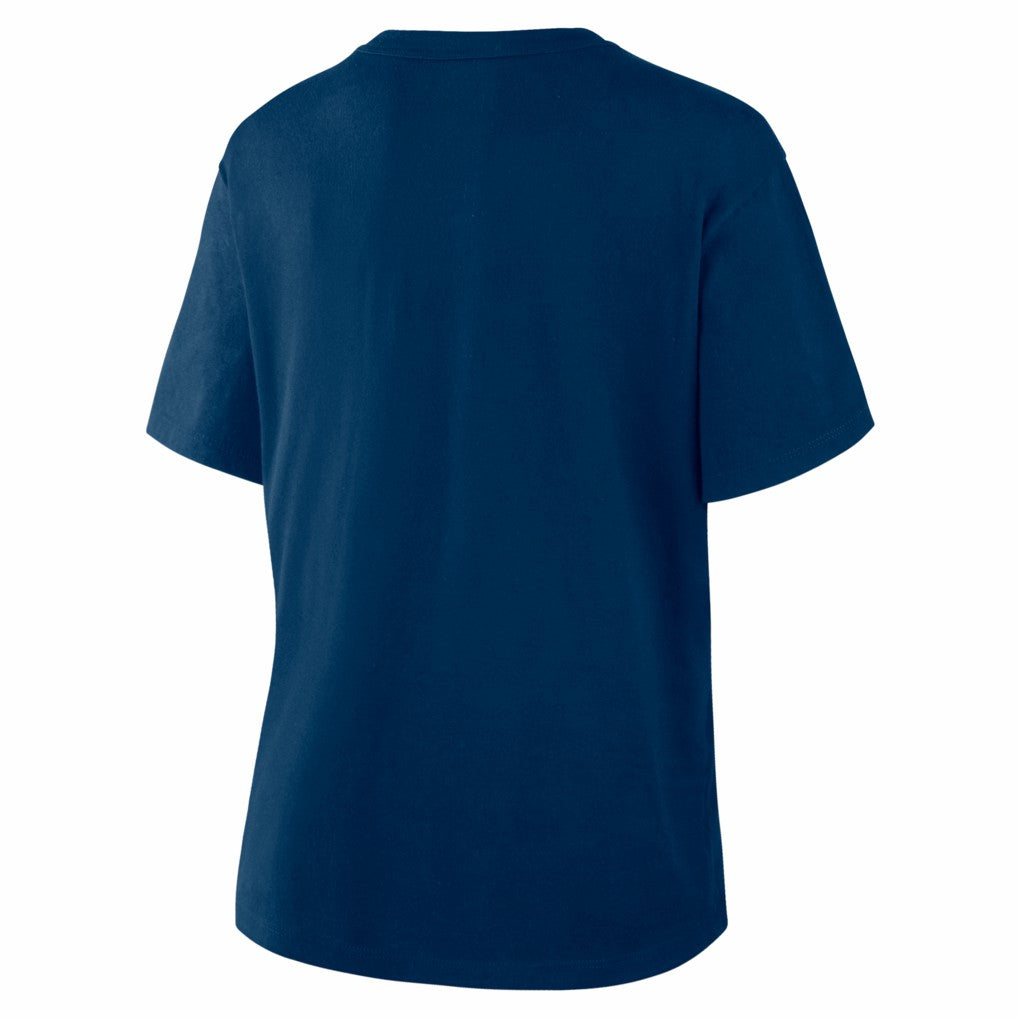 Fanatics Houston Texans Women's Essential Legacy T-Shirt Navy