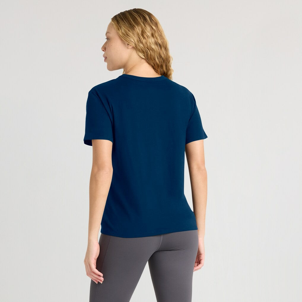Fanatics Houston Texans Women's Essential Legacy T-Shirt Navy