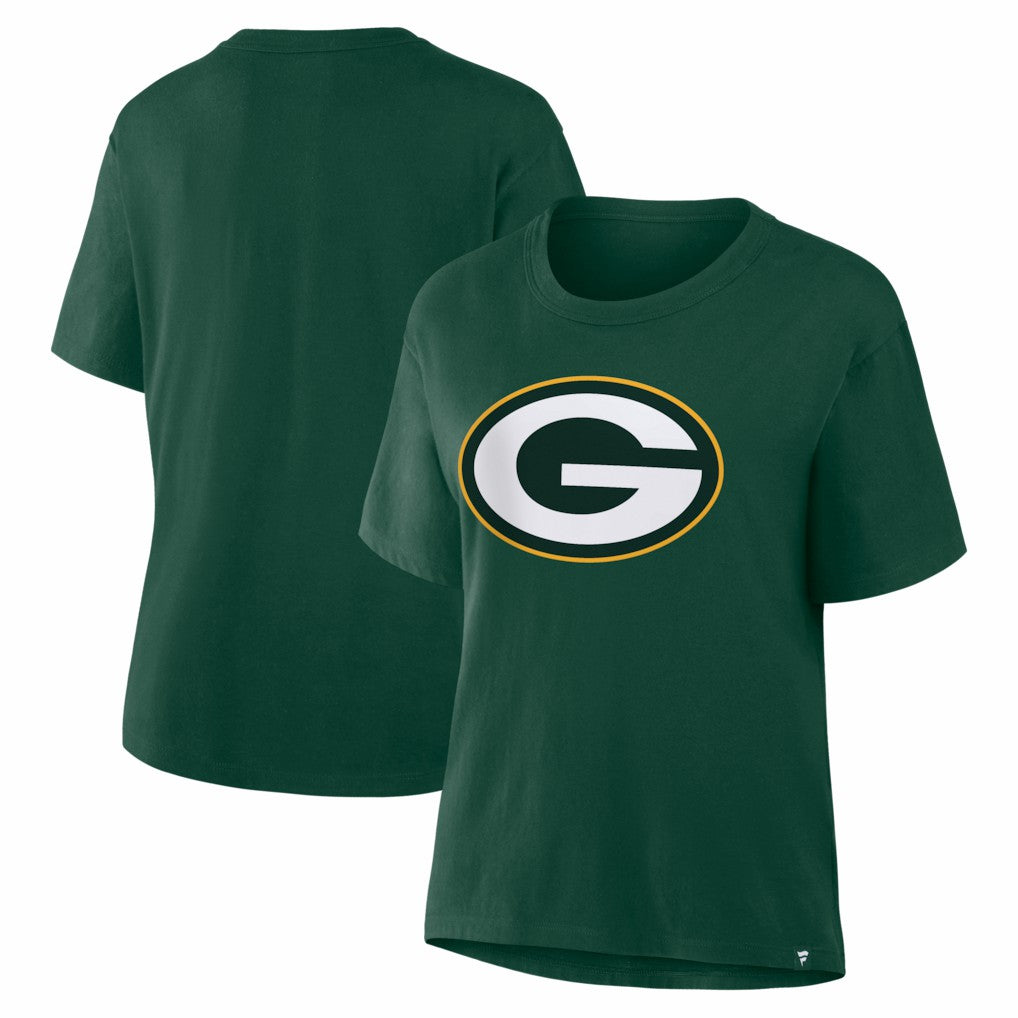 Fanatics Green Bay Packers Women's Essential Legacy T-Shirt Green