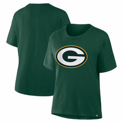 Fanatics Green Bay Packers Women's Essential Legacy T-Shirt Green