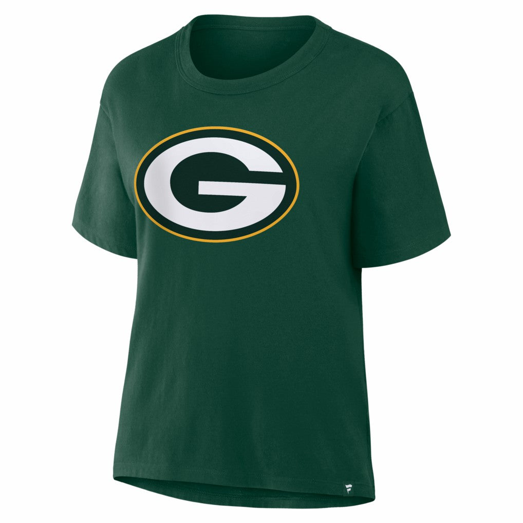 Fanatics Green Bay Packers Women's Essential Legacy T-Shirt Green
