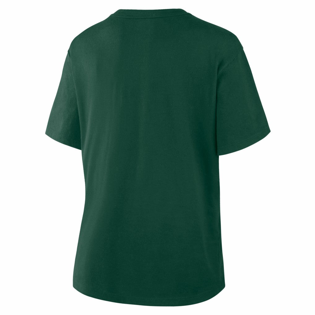 Fanatics Green Bay Packers Women's Essential Legacy T-Shirt Green