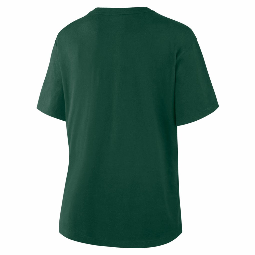 Fanatics Green Bay Packers Women's Essential Legacy T-Shirt Green