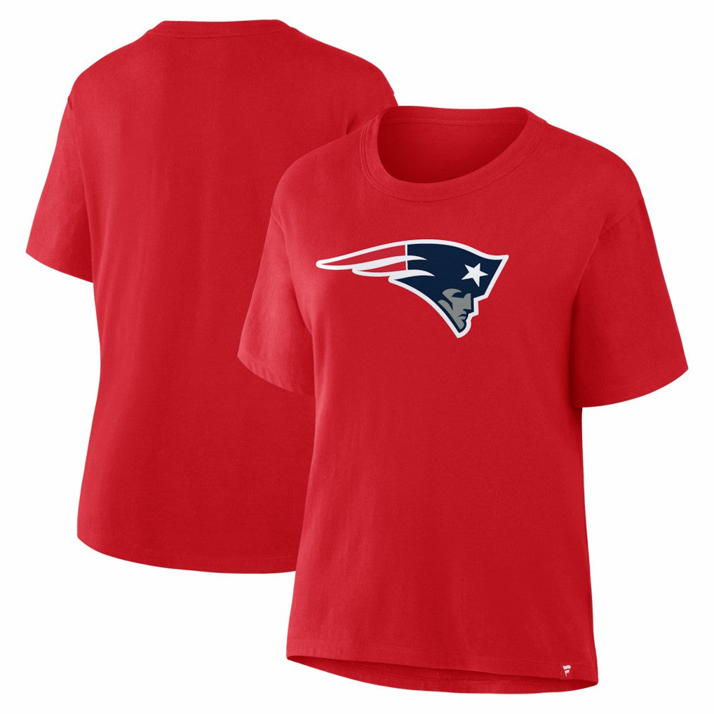 Fanatics New England Patriots Women's Essential Legacy T-Shirt Red