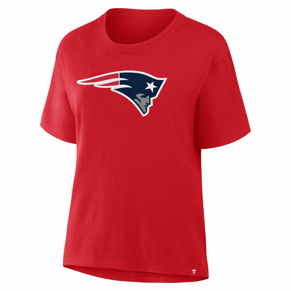 Fanatics New England Patriots Women's Essential Legacy T-Shirt Red