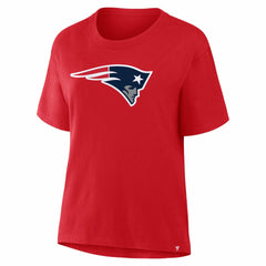 Fanatics New England Patriots Women's Essential Legacy T-Shirt Red