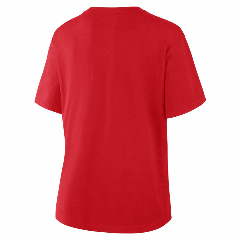 Fanatics New England Patriots Women's Essential Legacy T-Shirt Red