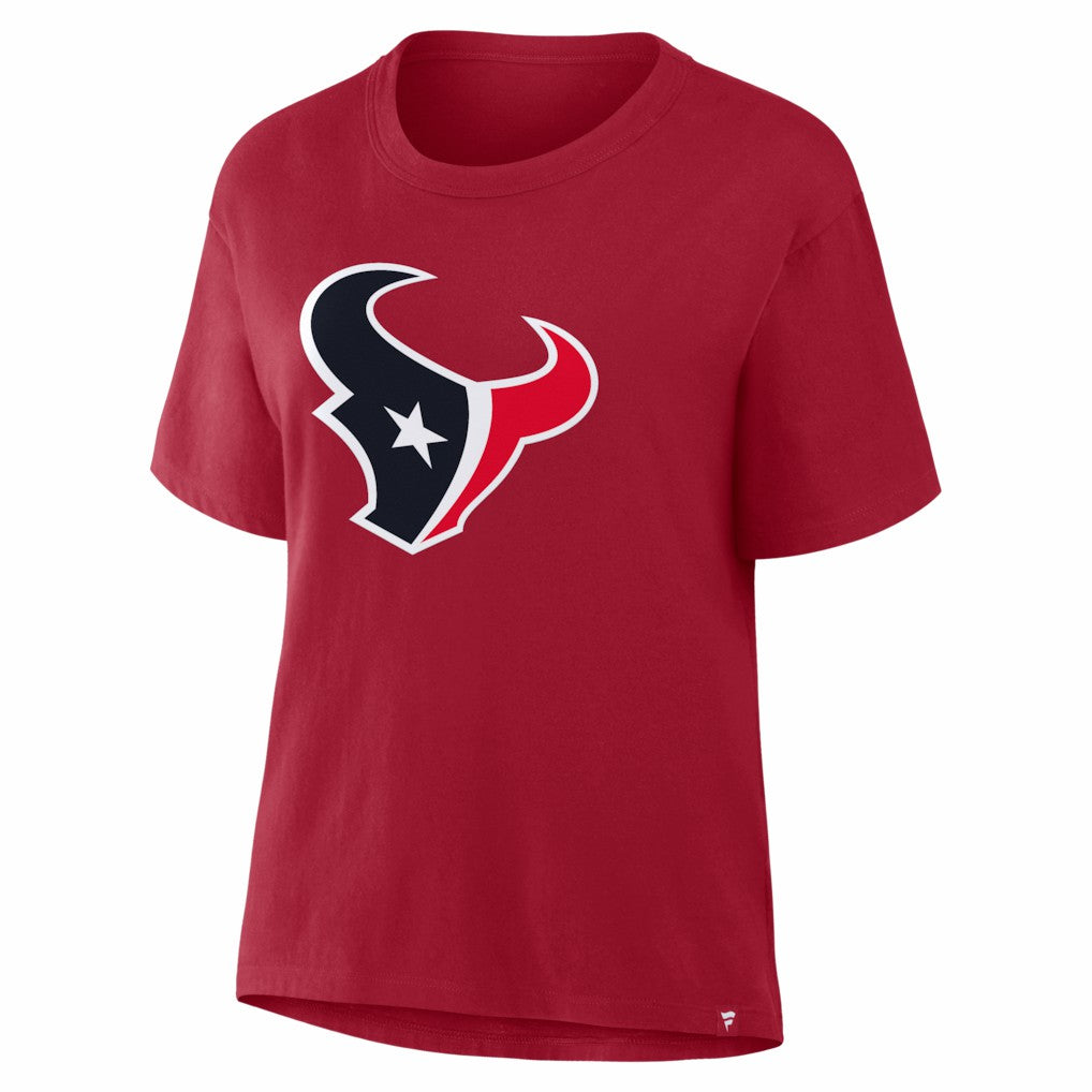 Fanatics Houston Texans Women's Essential Legacy T-Shirt Red