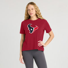 Fanatics Houston Texans Women's Essential Legacy T-Shirt Red