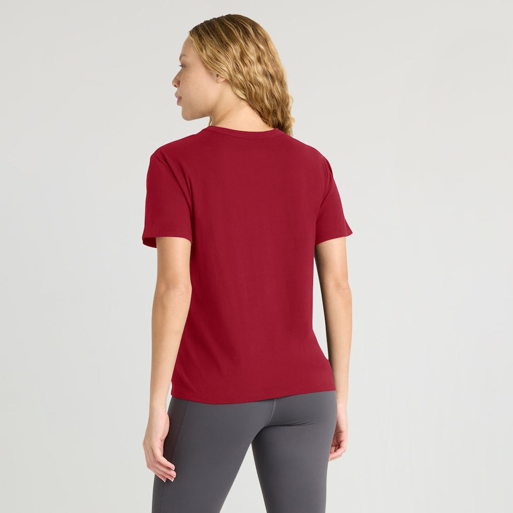 Fanatics Houston Texans Women's Essential Legacy T-Shirt Red