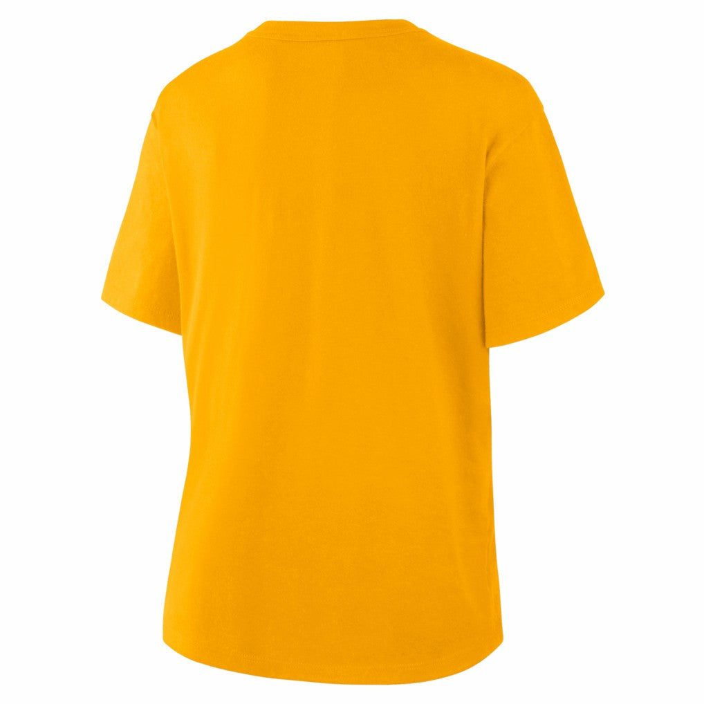 Fanatics Green Bay Packers Women's Essential Legacy T-Shirt Gold