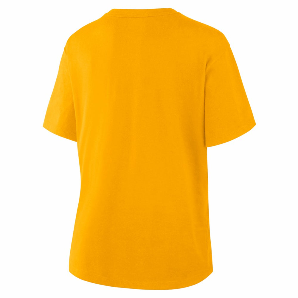 Fanatics Green Bay Packers Women's Essential Legacy T-Shirt Gold
